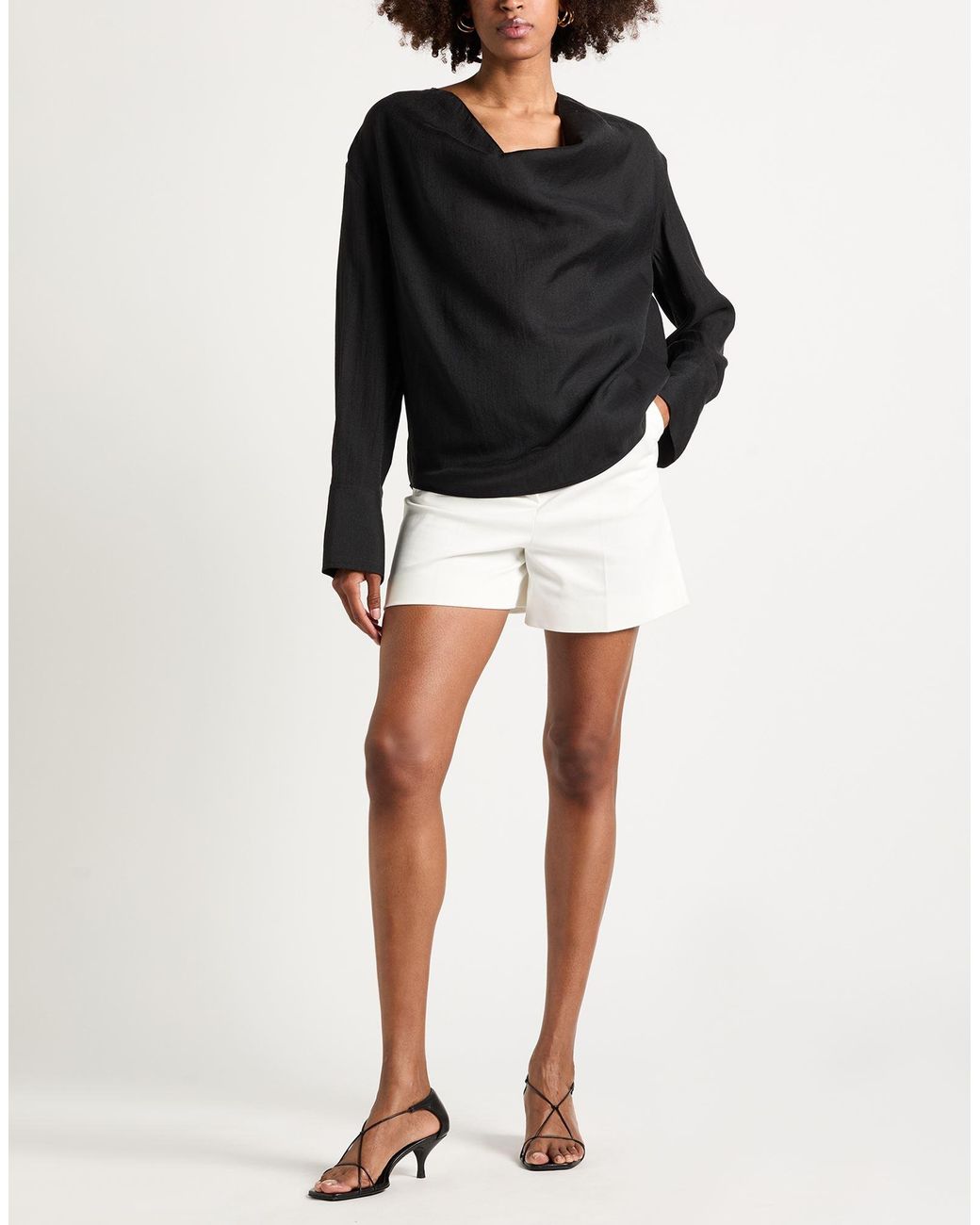 Top Totême de color Black