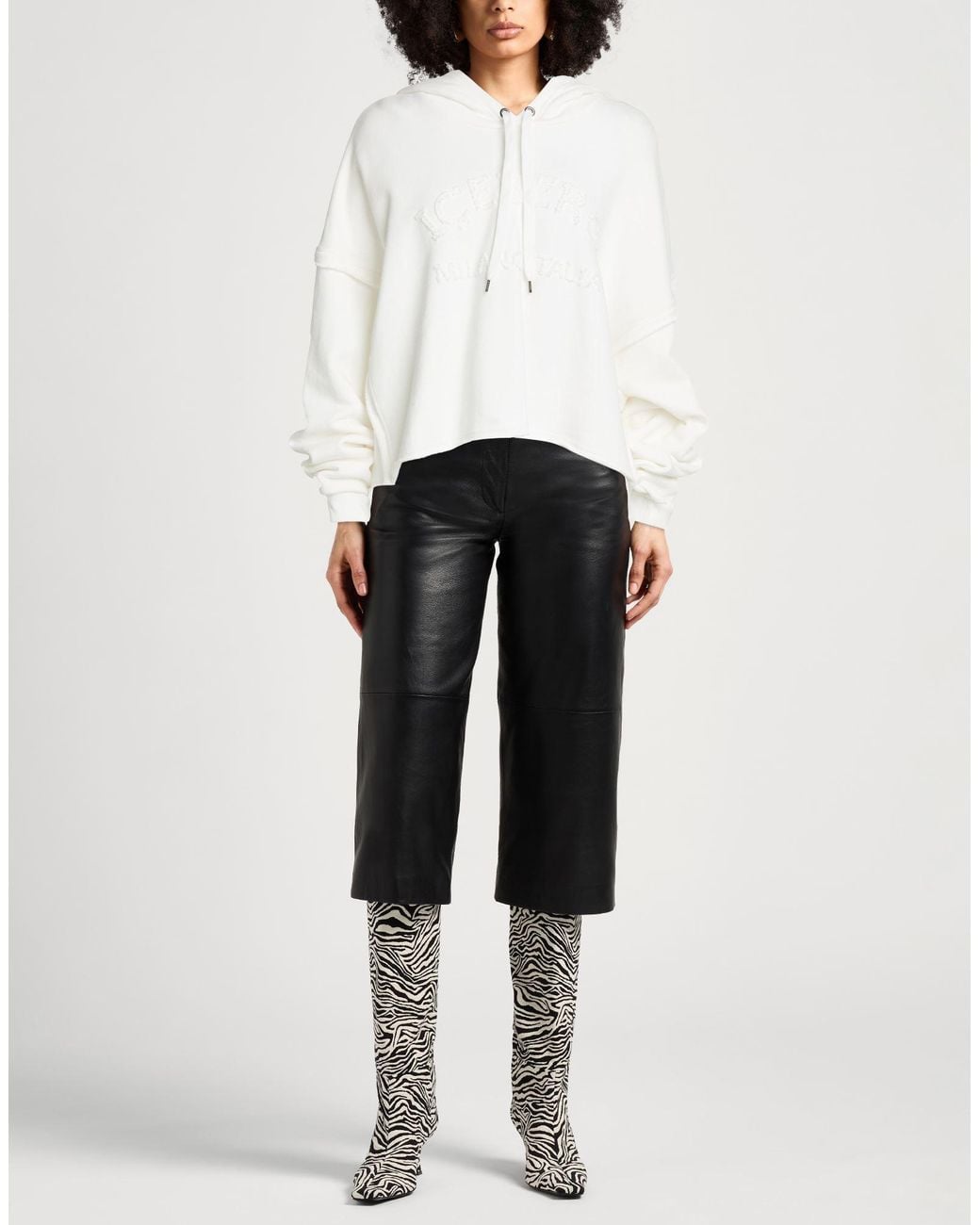 Iceberg White Sweatshirt