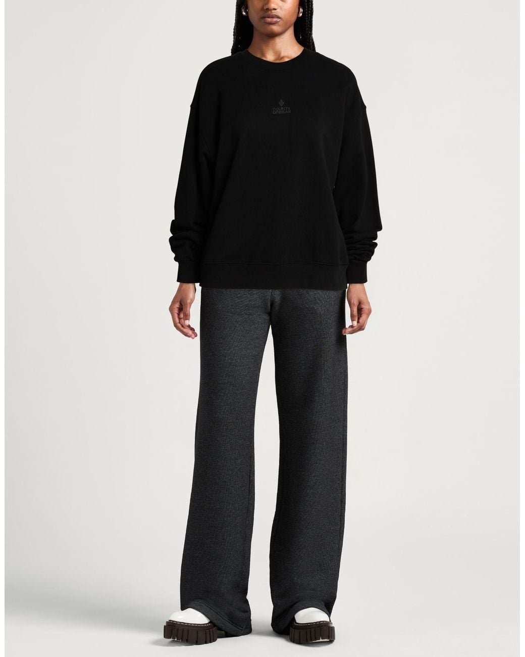 Marcelo Burlon Black Sweatshirts