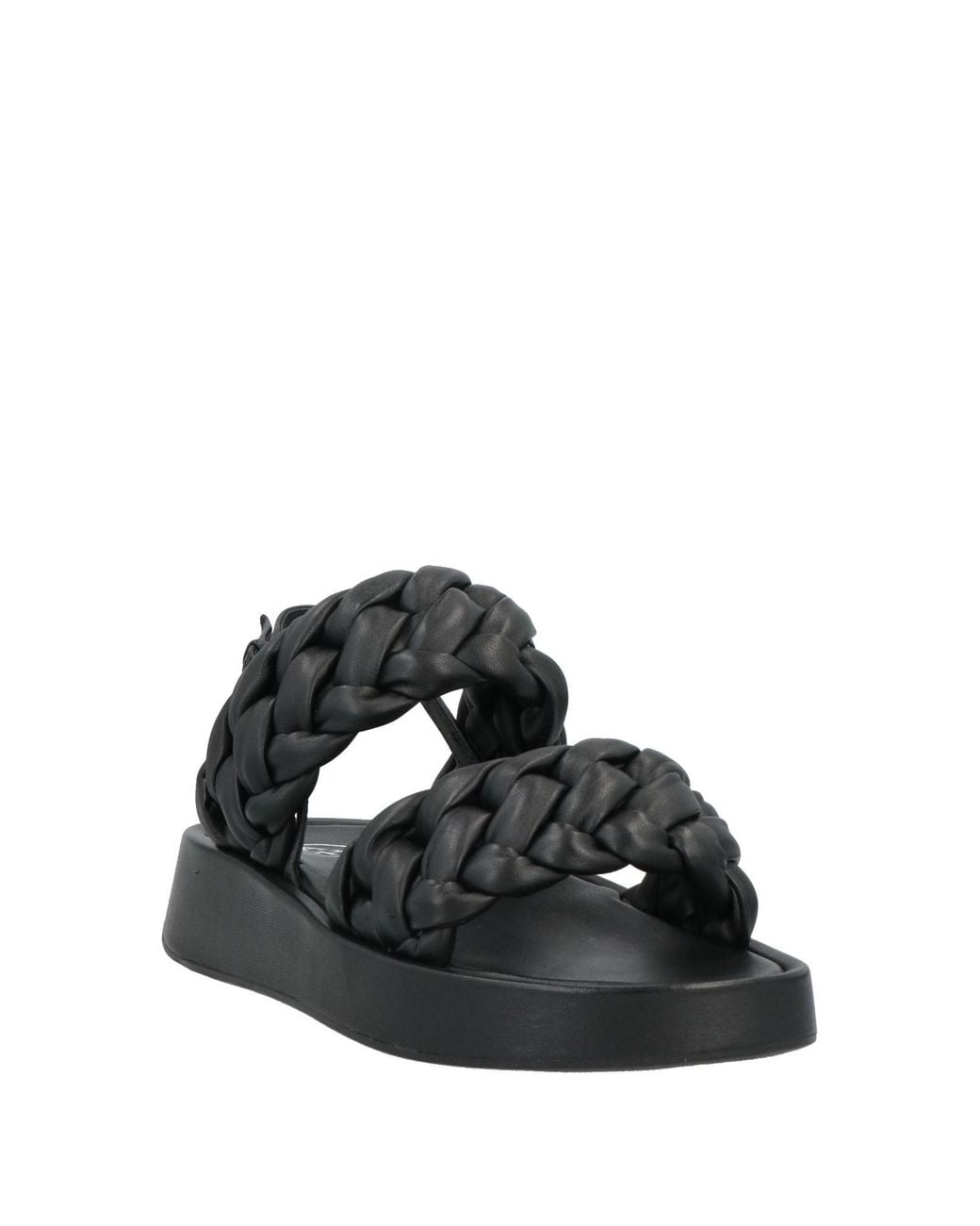 Ash Black Sandals
