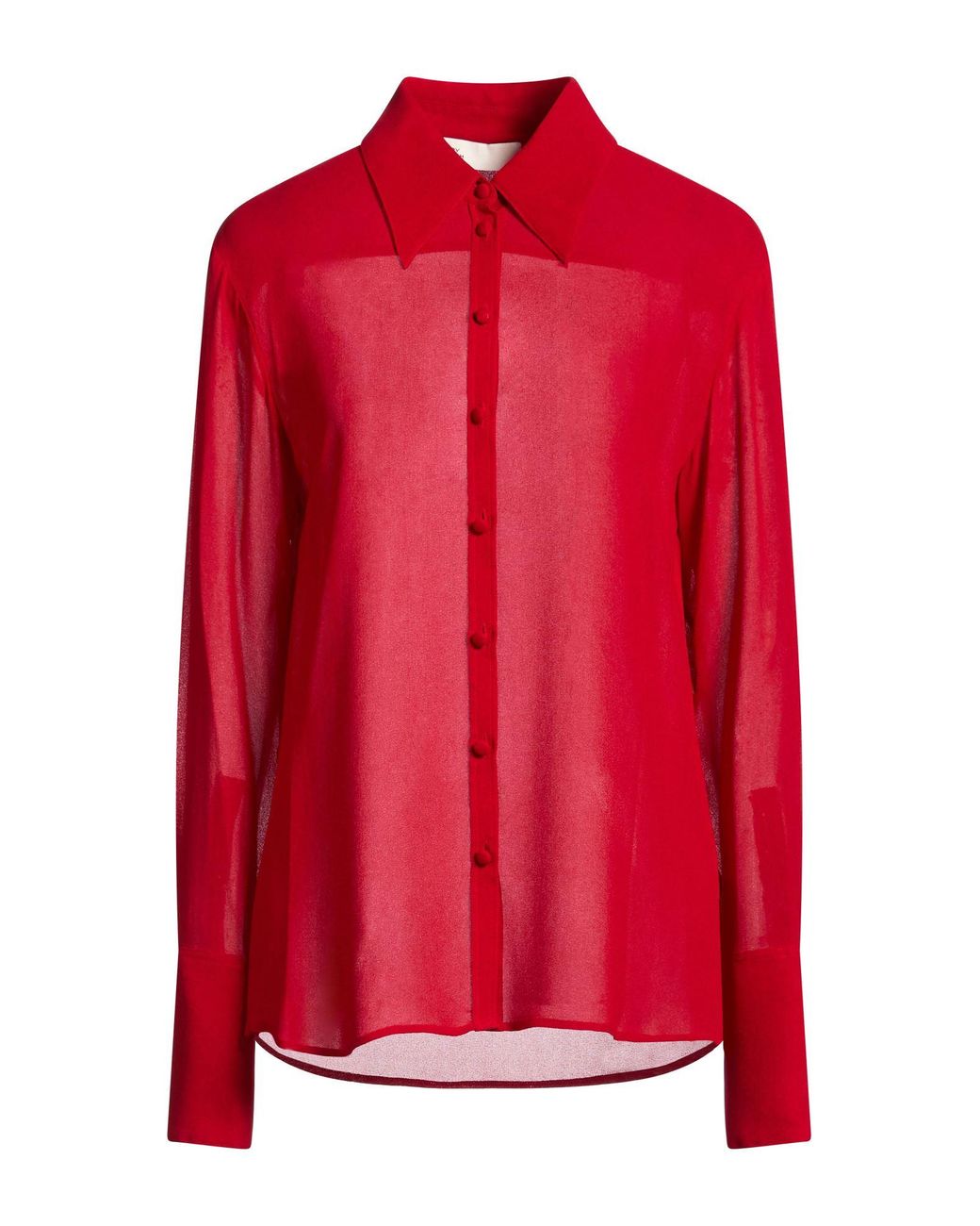 Camicia di Tory Burch in Red