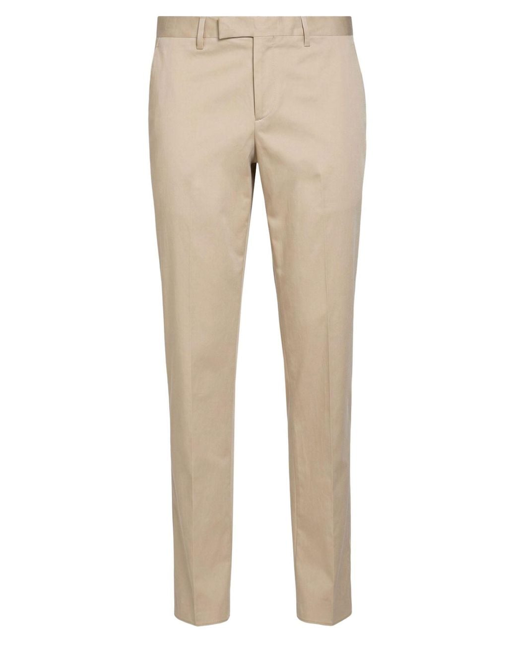 Lardini Natural Pants Cotton, Elastane for men