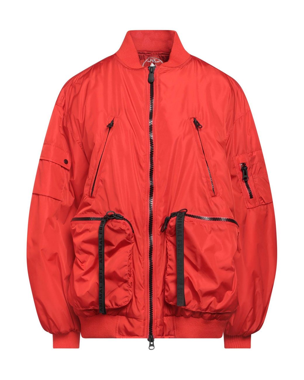 Save The Duck Red Jacket