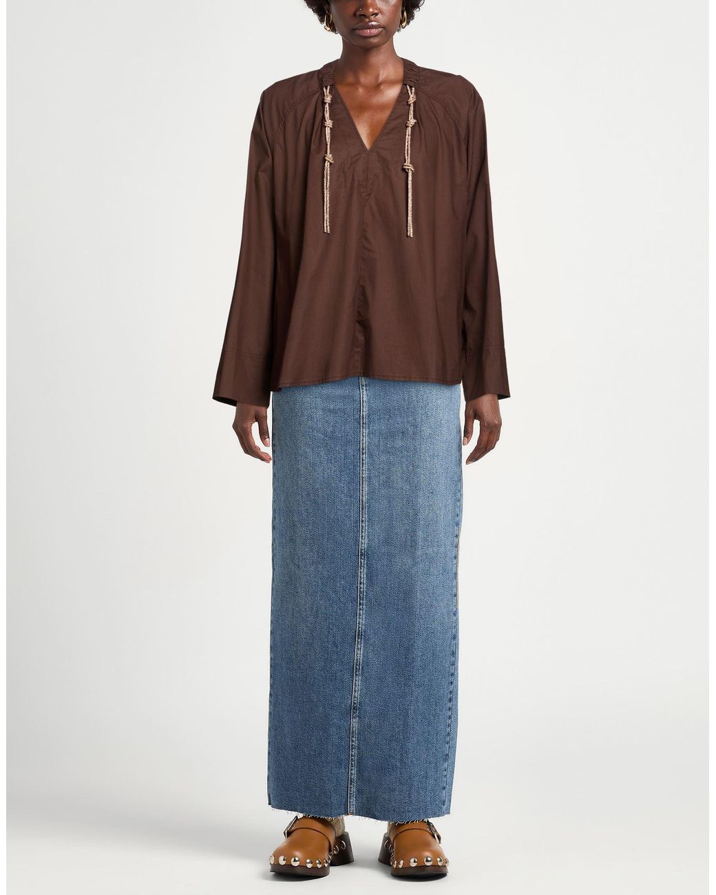 SEVENTY VENEZIA Brown Tops