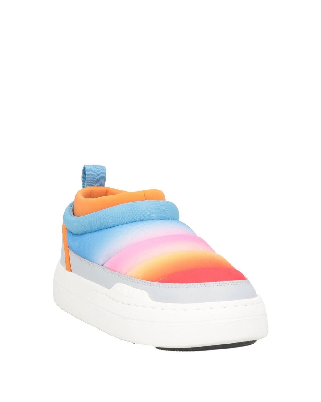 Moon Boot Blue Ankle Boots