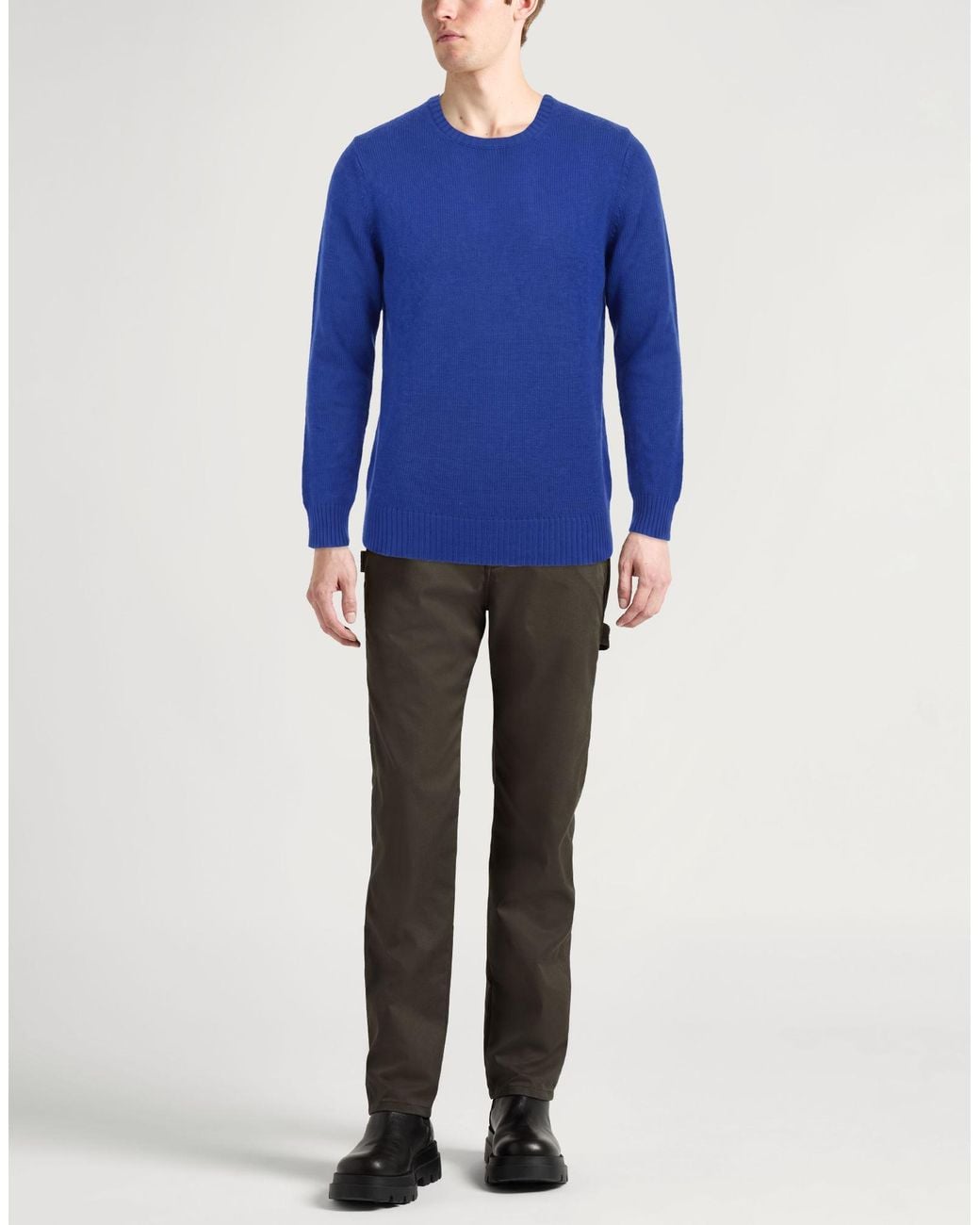 Drumohr Blue Jumper for men