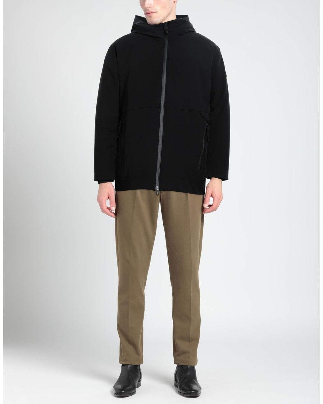 Peuterey Black Puffer for men
