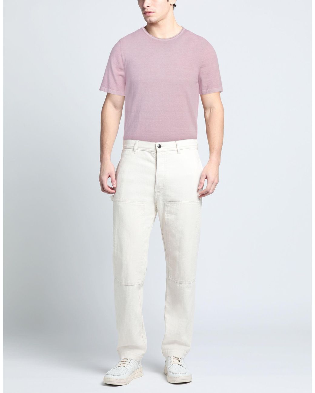 Heritage Pink Jumper for men