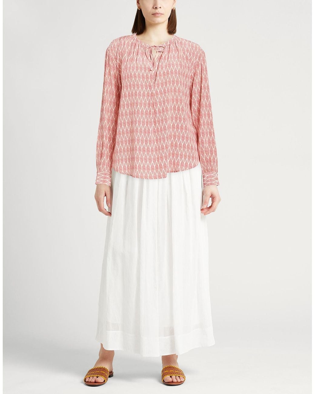 Massimo Alba Pink Tops