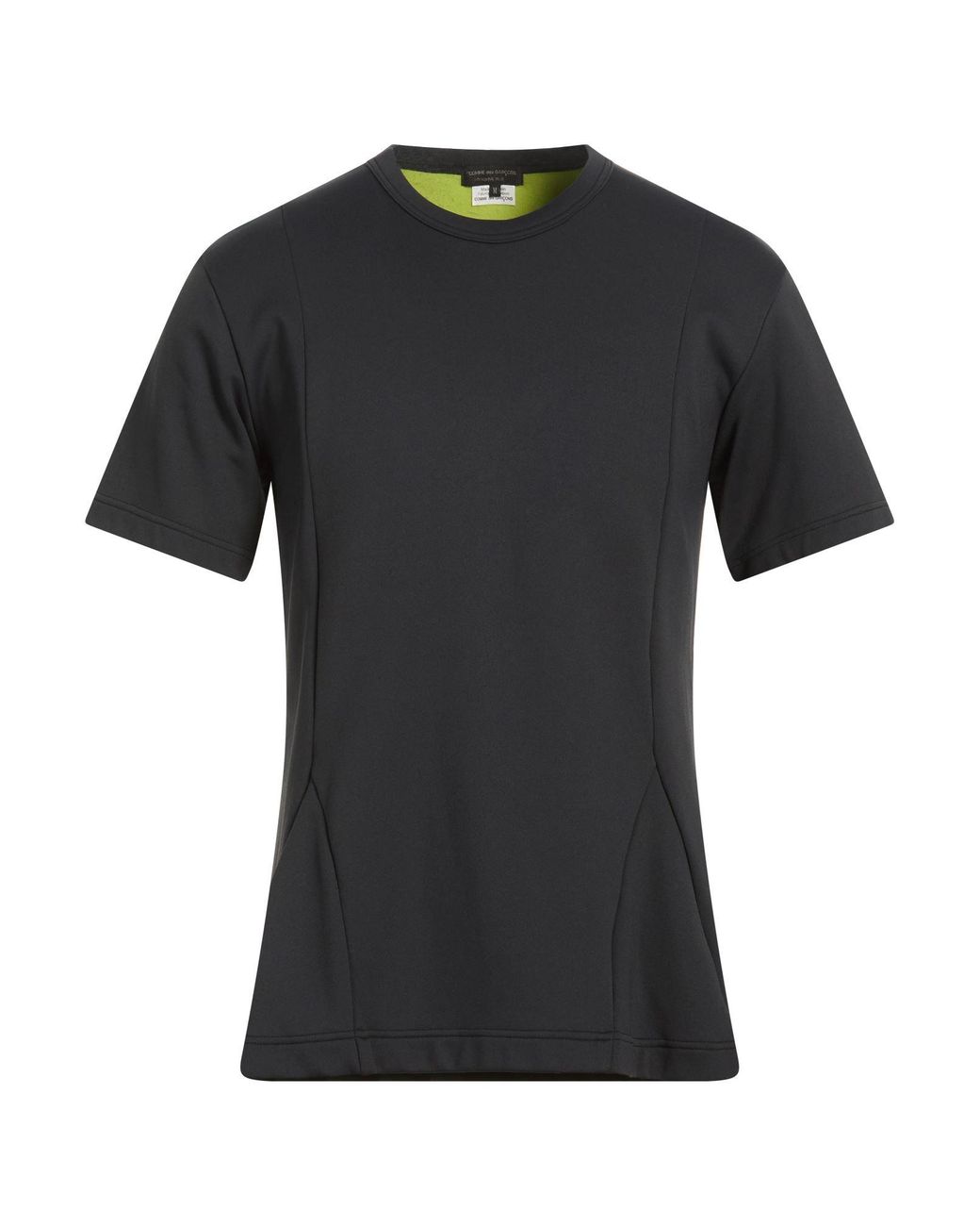 Comme des Garçons Black T-Shirt Nylon, Polyester, Polyurethane for men