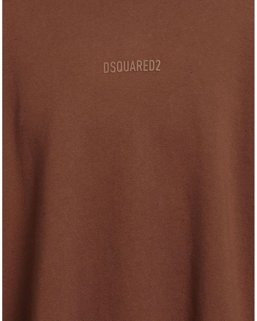DSquared² Brown Sweatshirts for men