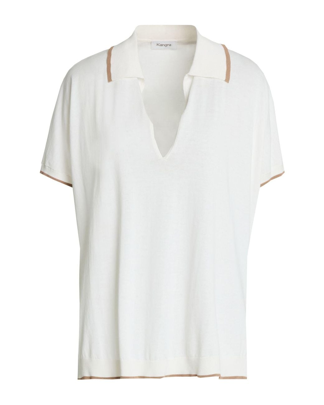 Pullover Kangra de color White