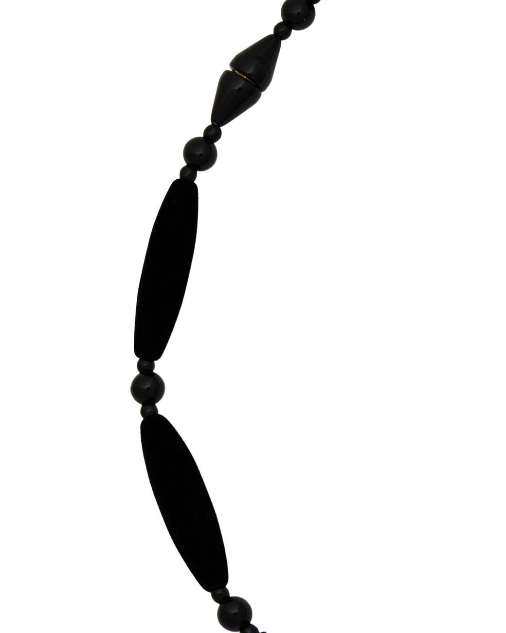 Emporio Armani Black Necklaces