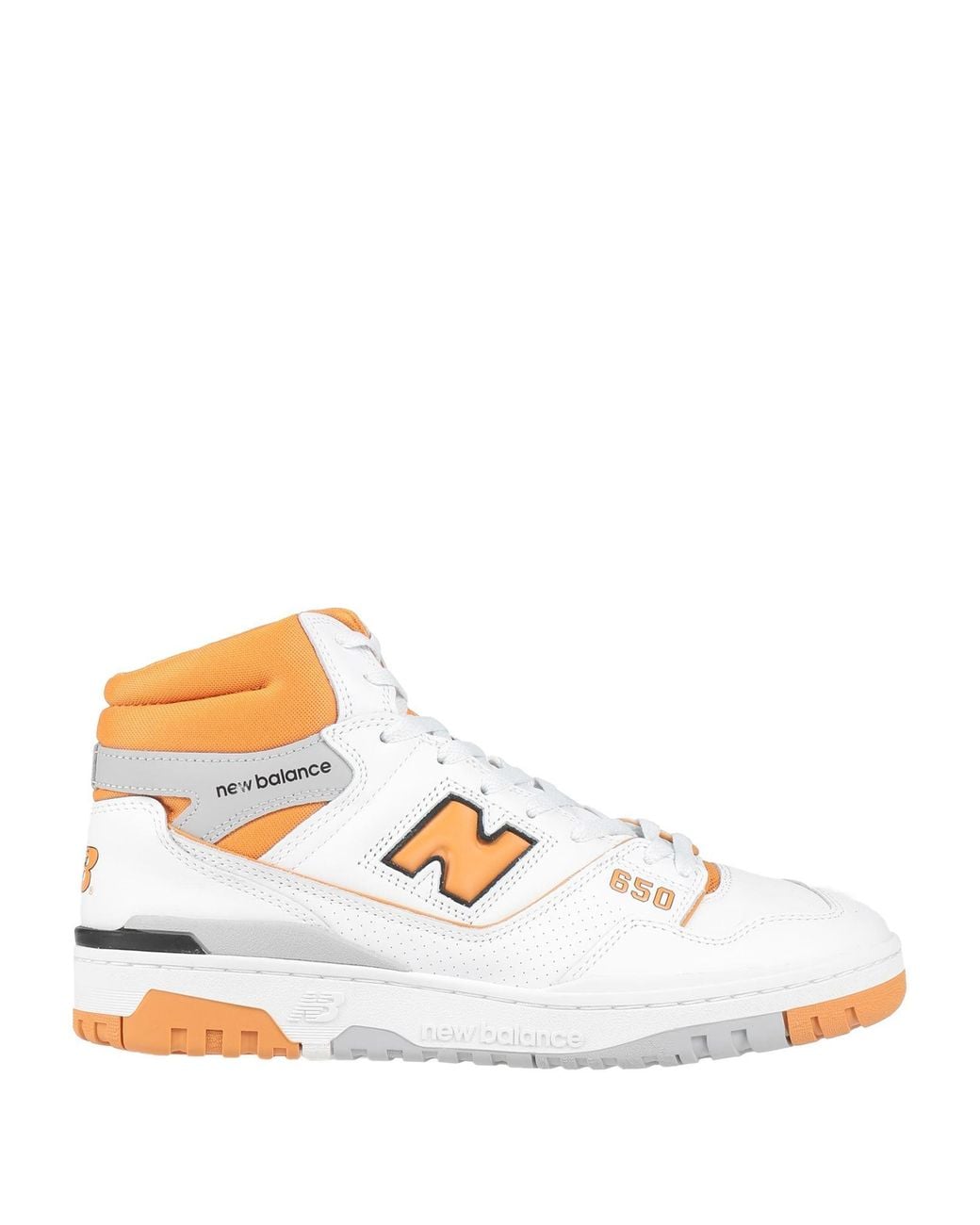 New Balance White Trainers for men