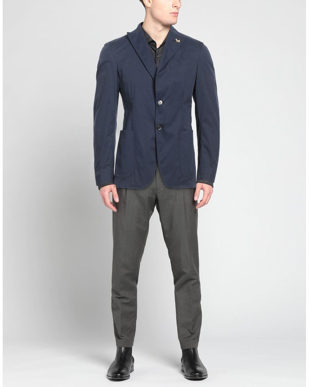 Tombolini Blue Blazer for men