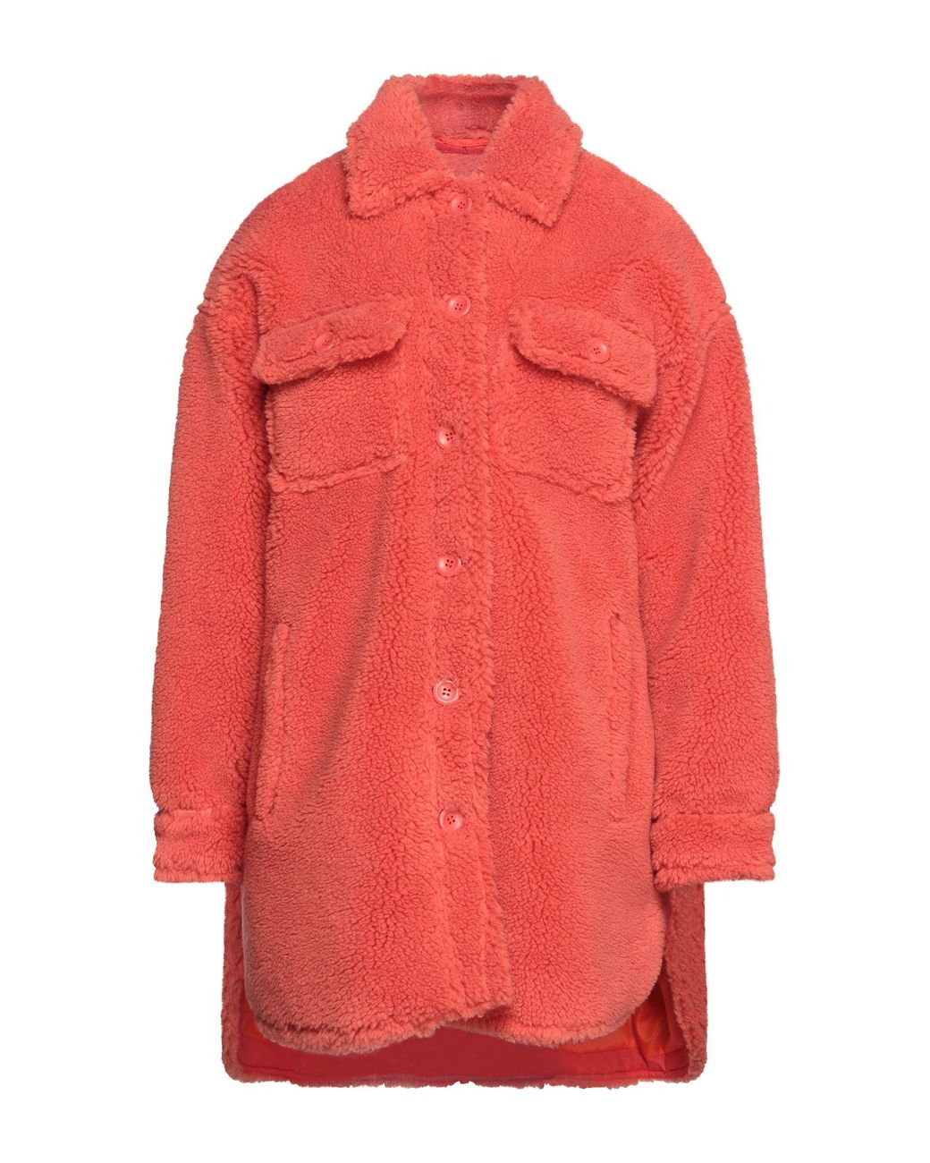 Stand Studio Red Shearling & Teddy