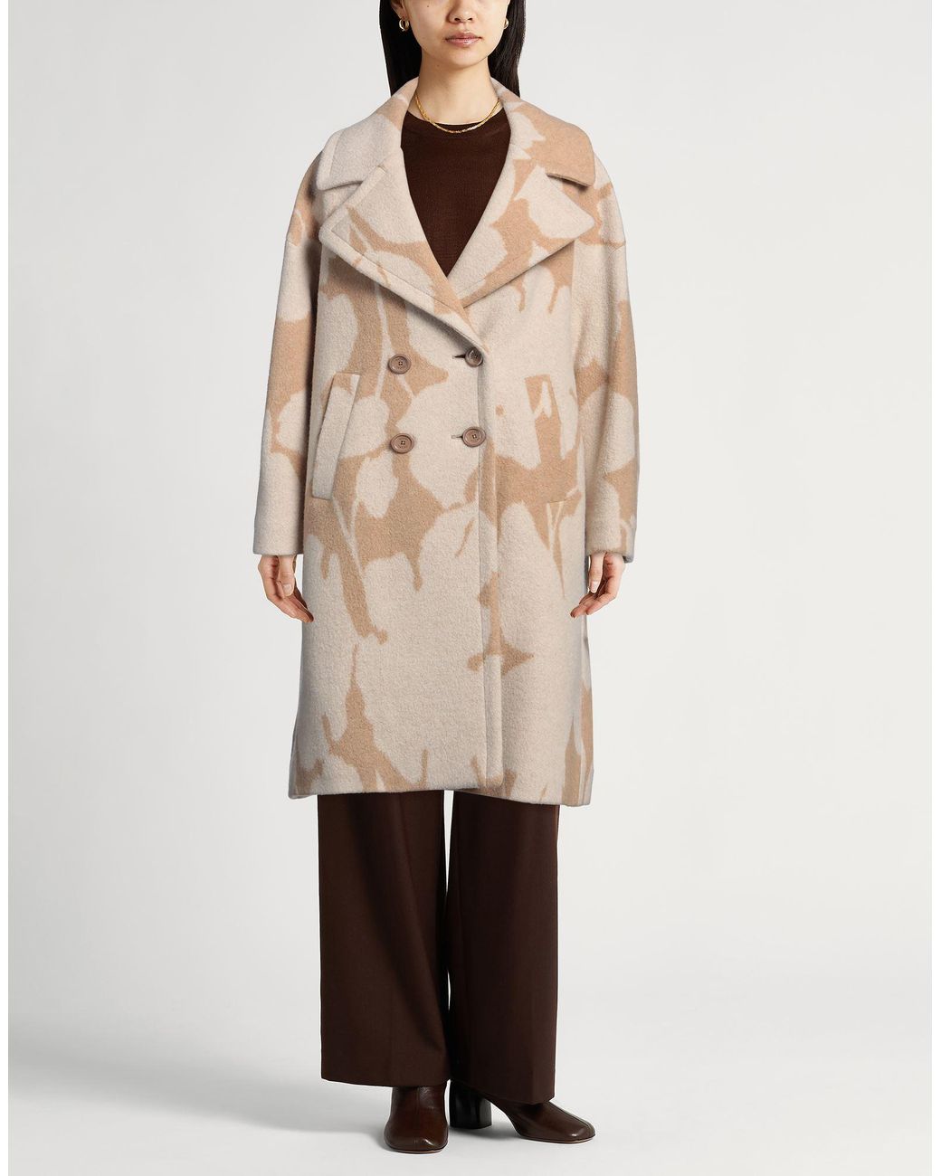 Cappotto di Herno in Natural