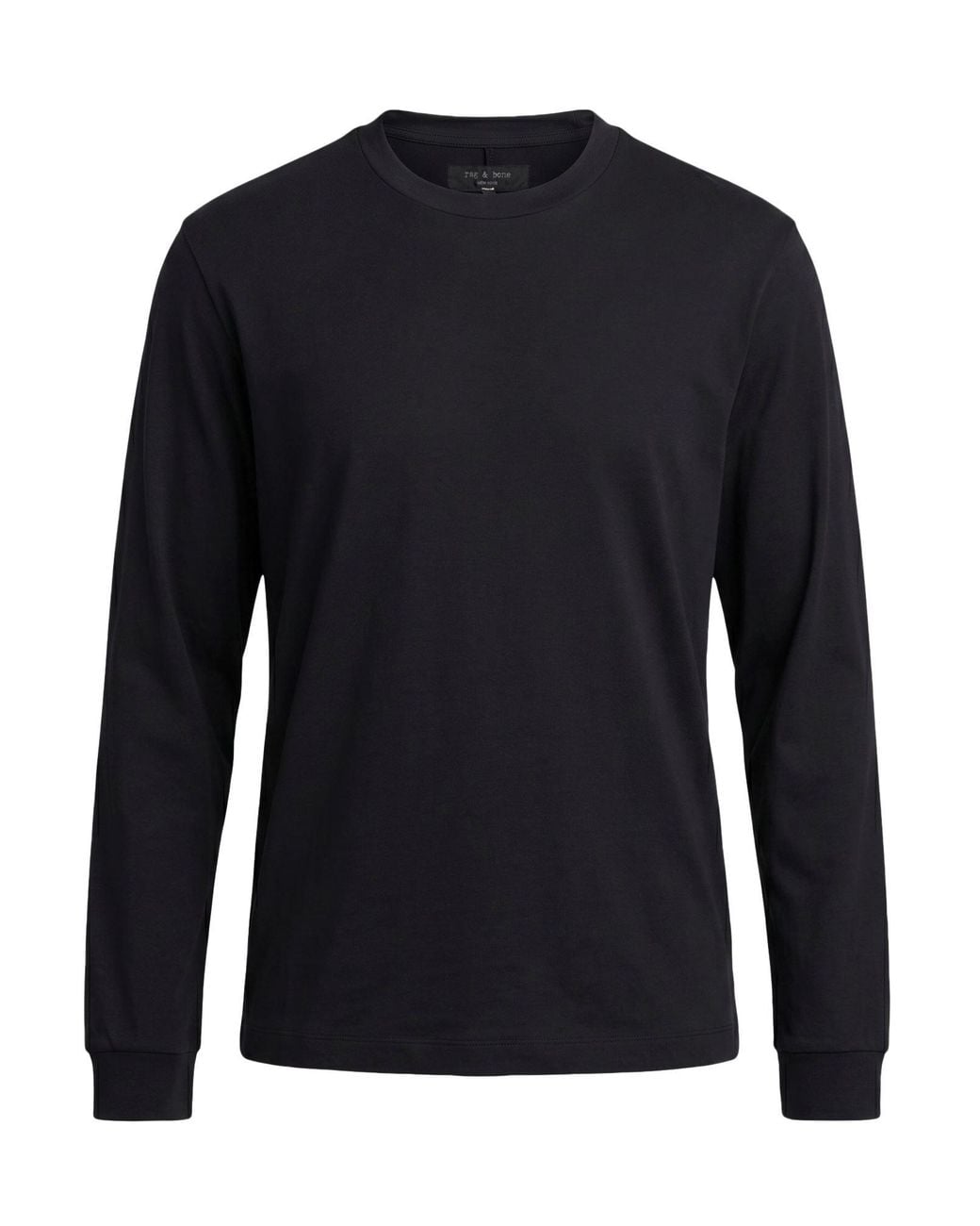 Rag & Bone Blue T-Shirt Cotton, Tencel for men
