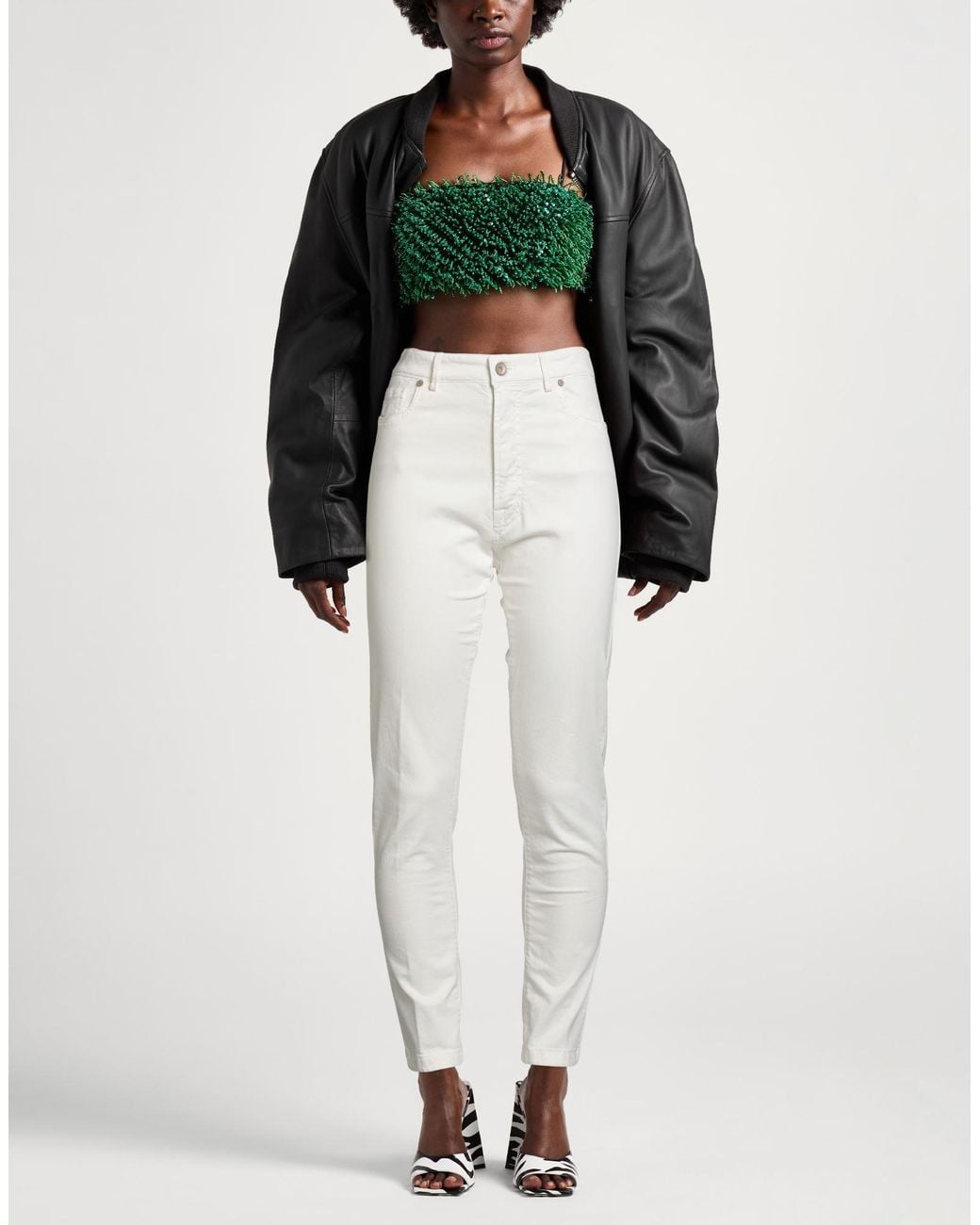 Berwich White Jeans Tencel, Cotton, Elastomultiester, Elastane