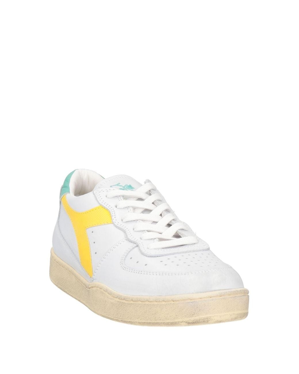 Diadora White Trainers for men
