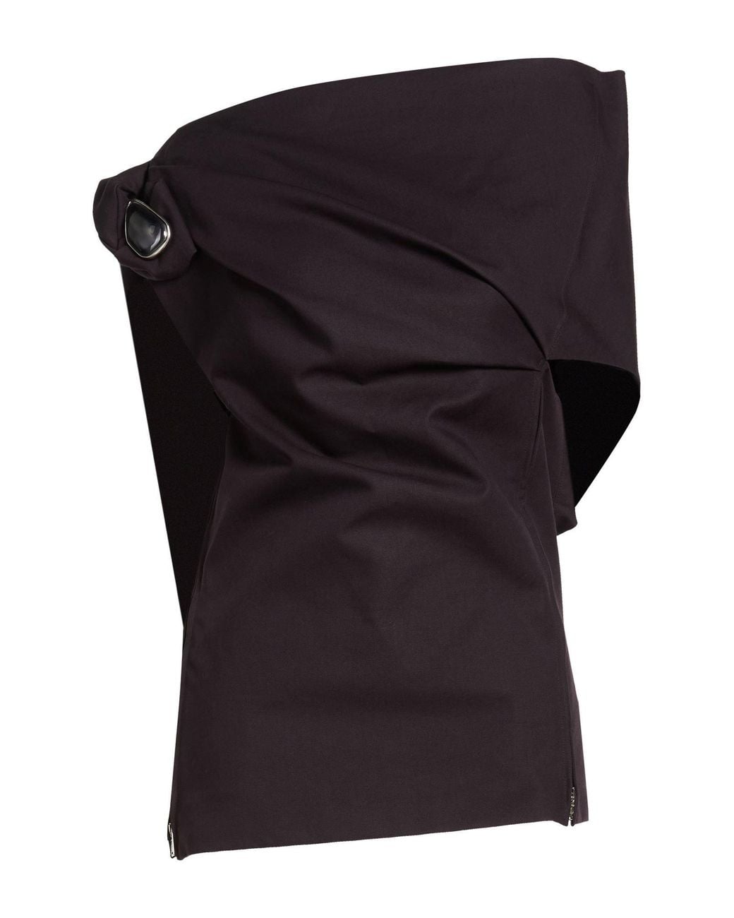 Lanvin Black Top Cotton