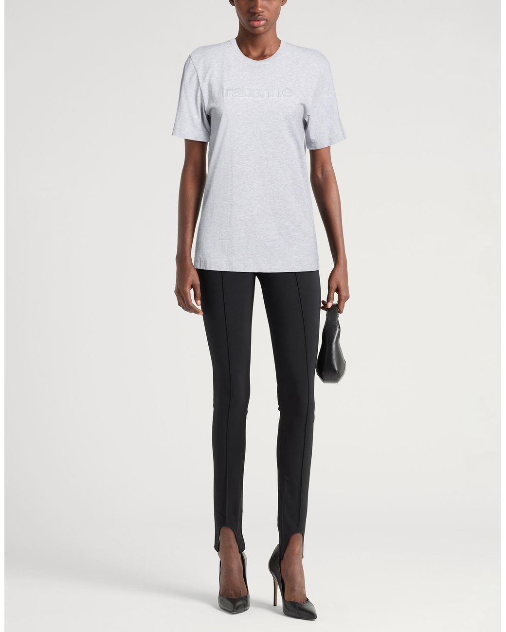 Rabanne White T-Shirt