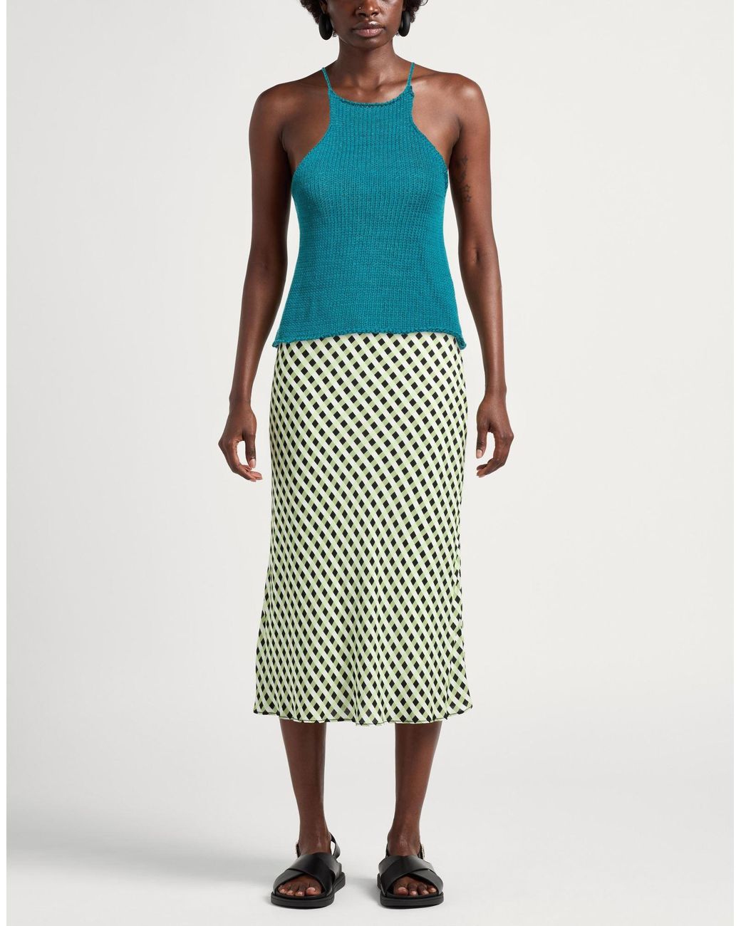 Alpha Studio Blue Tops