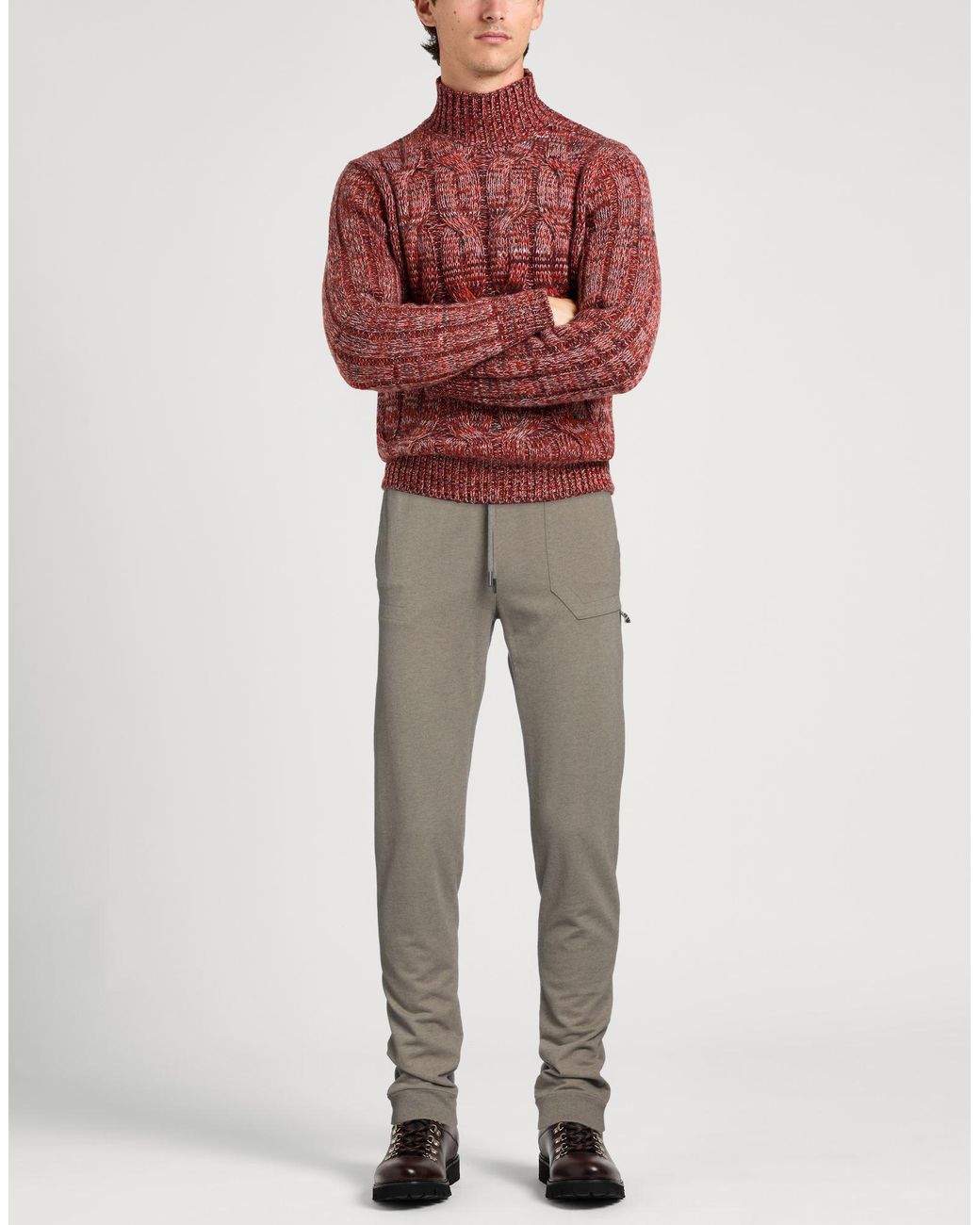 Bikkembergs Gray Trouser for men