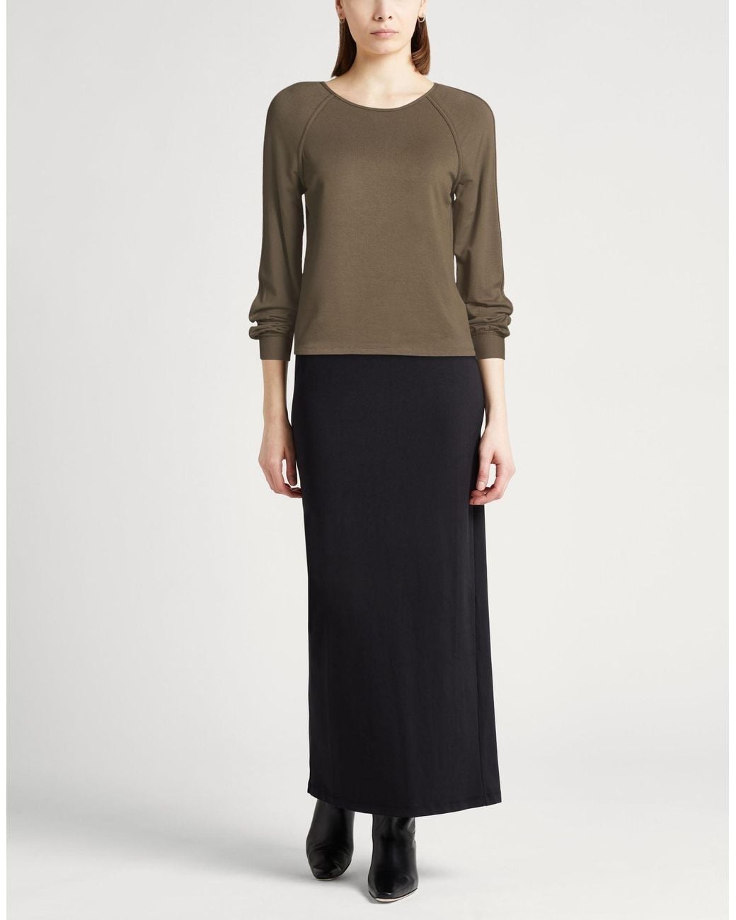 Majestic Filatures Green Sweatshirt