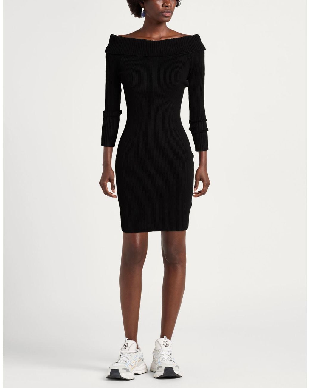 Guess Black Mini Dresses