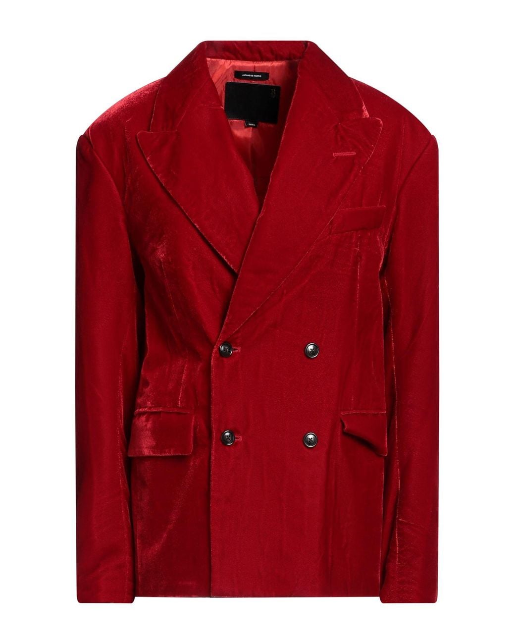 R13 Red Blazer