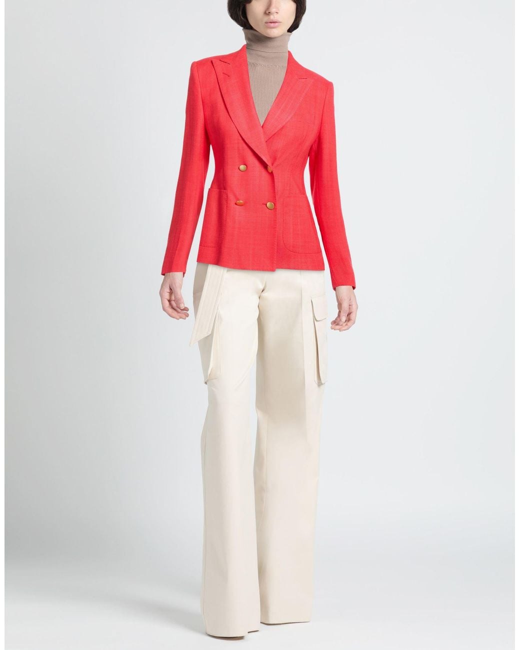 Tagliatore 0205 Red Blazers