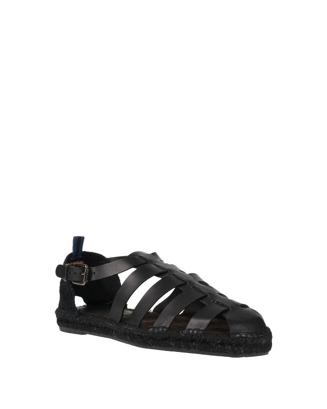 Castaner Black Espadrilles for men