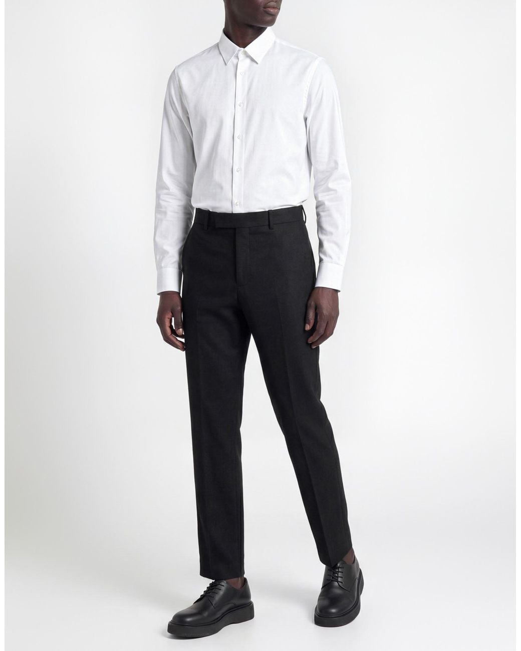 PT Torino Blue Pants Virgin Wool, Cashmere, Elastane for men