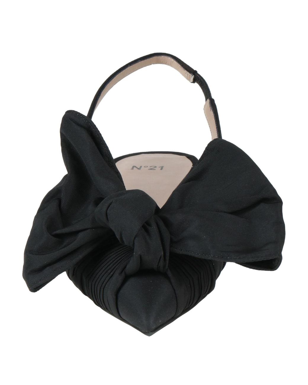 N°21 Black Ballet Flats