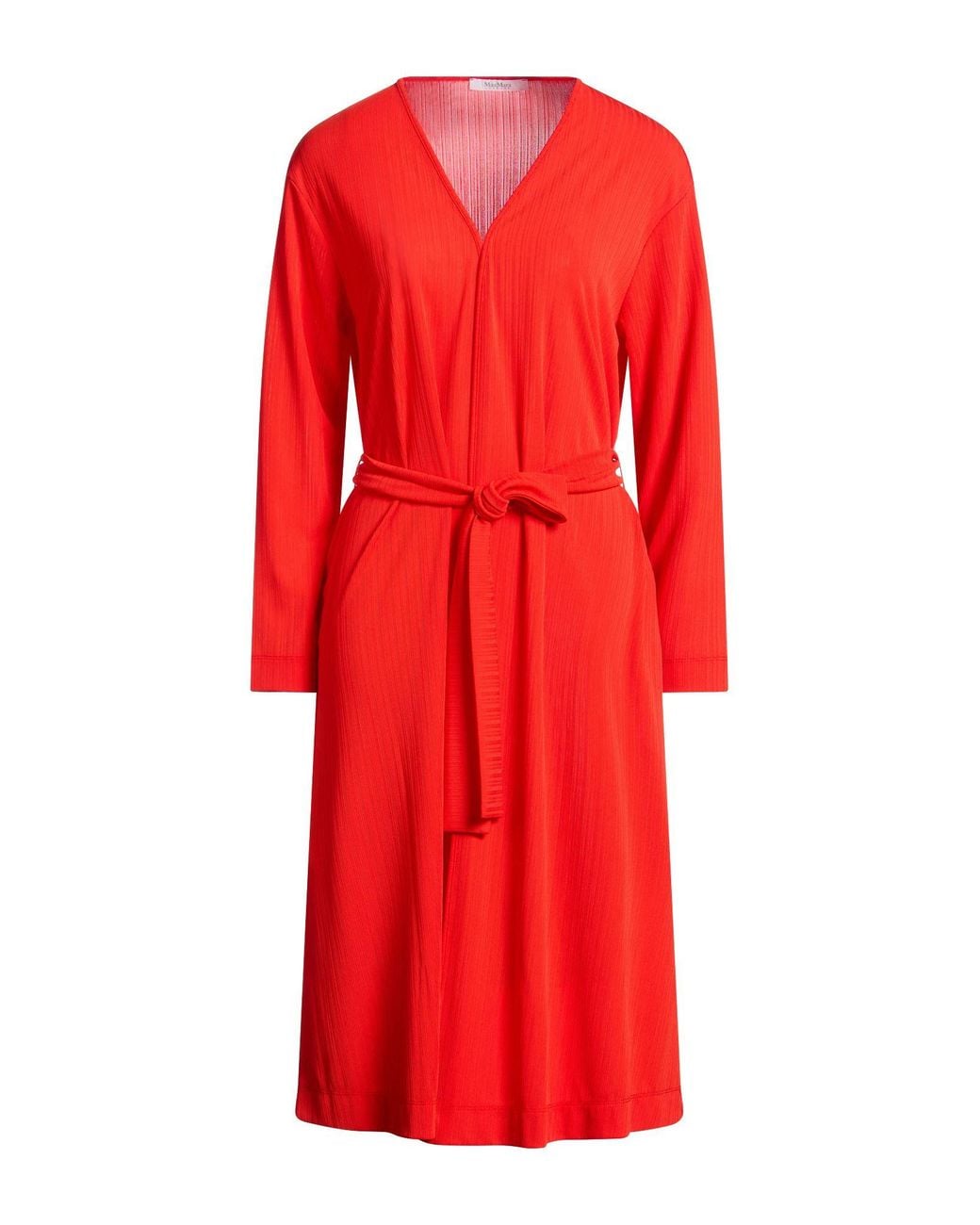 Max Mara Red Cardigan