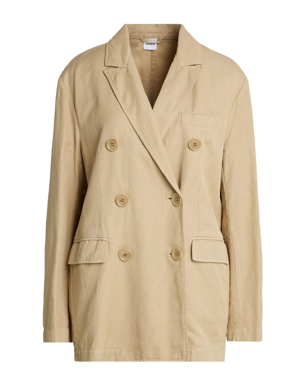 Aspesi Natural Blazer
