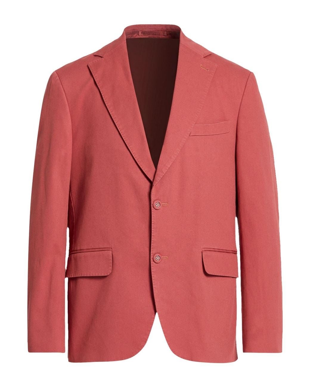 Officine Generale Red Blazer for men