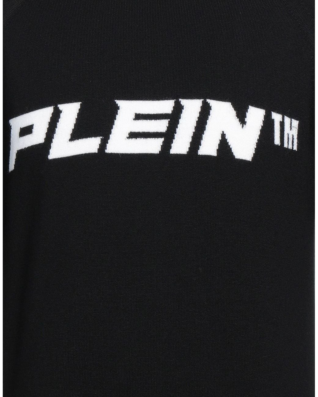 Philipp Plein Black Jumper for men