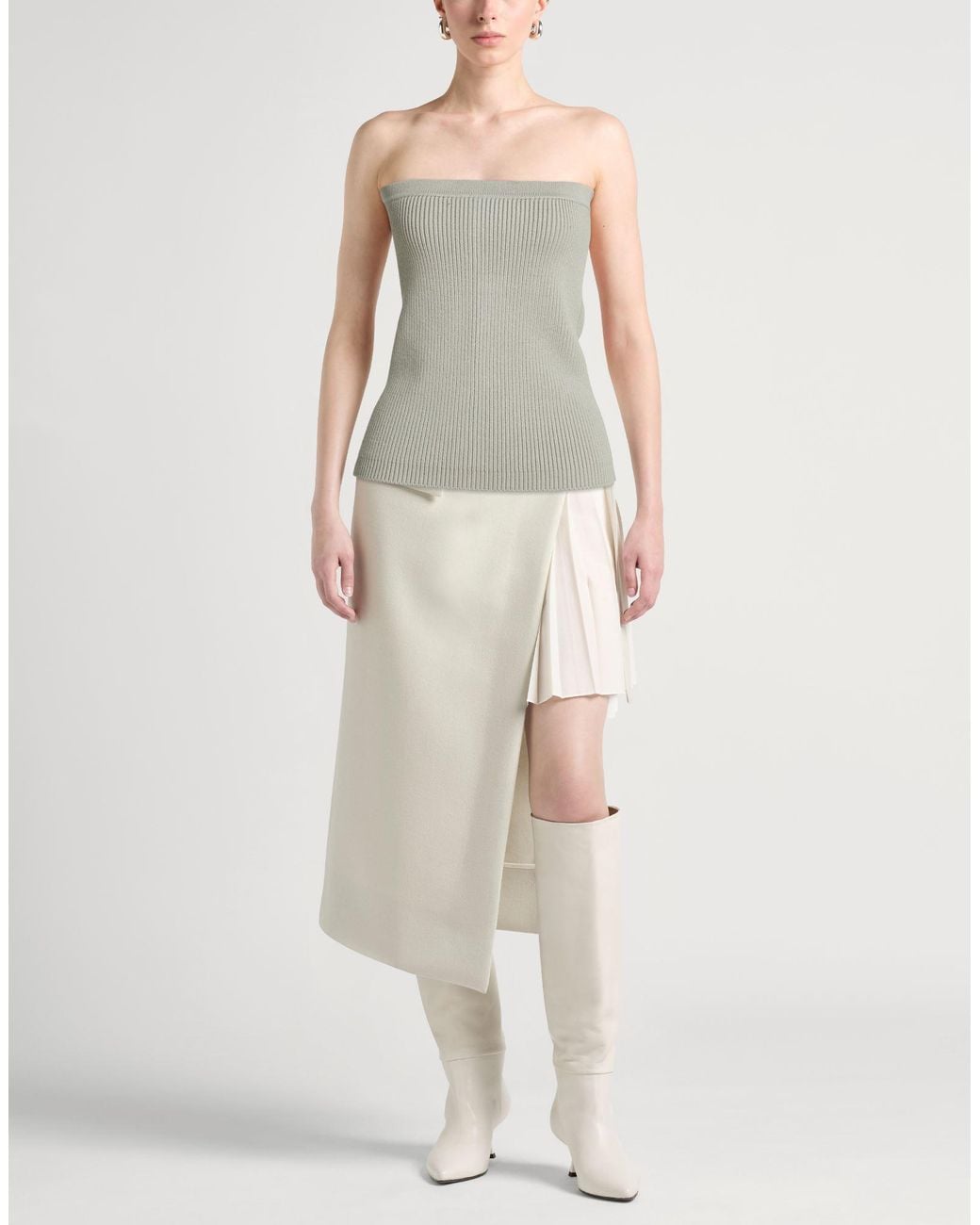 Rick Owens Gray Top