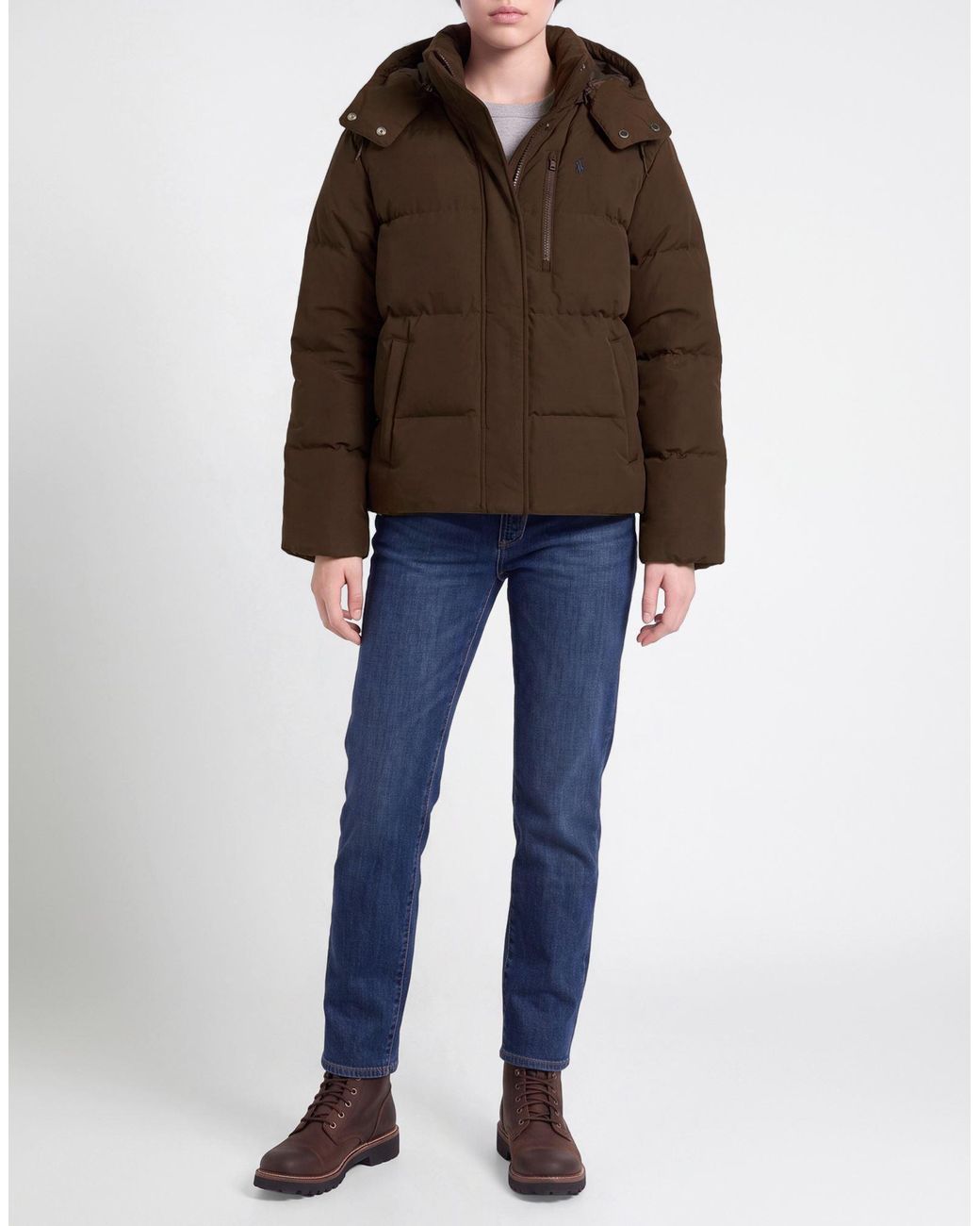 Polo Ralph Lauren Brown Puffer