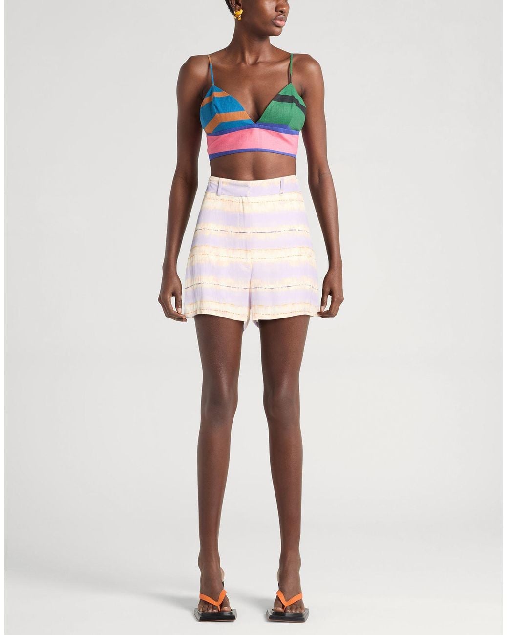 Sessun Pink Shorts & Bermuda Shorts