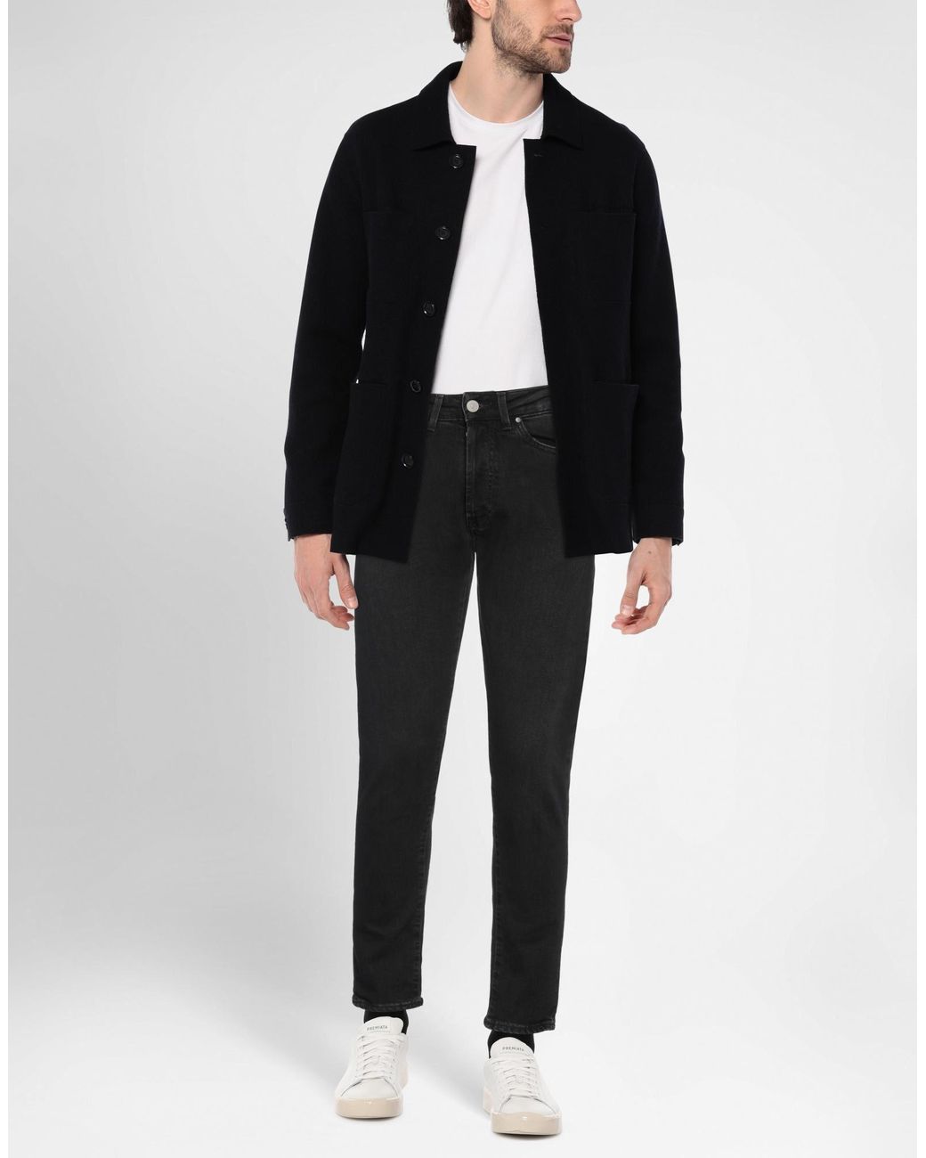 Liu Jo Black Jeans for men