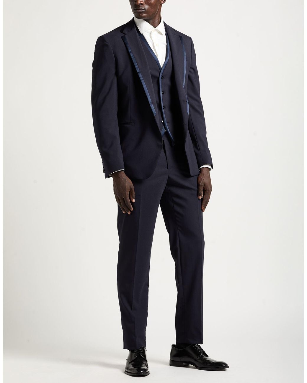 Brian Dales Blue Suit for men