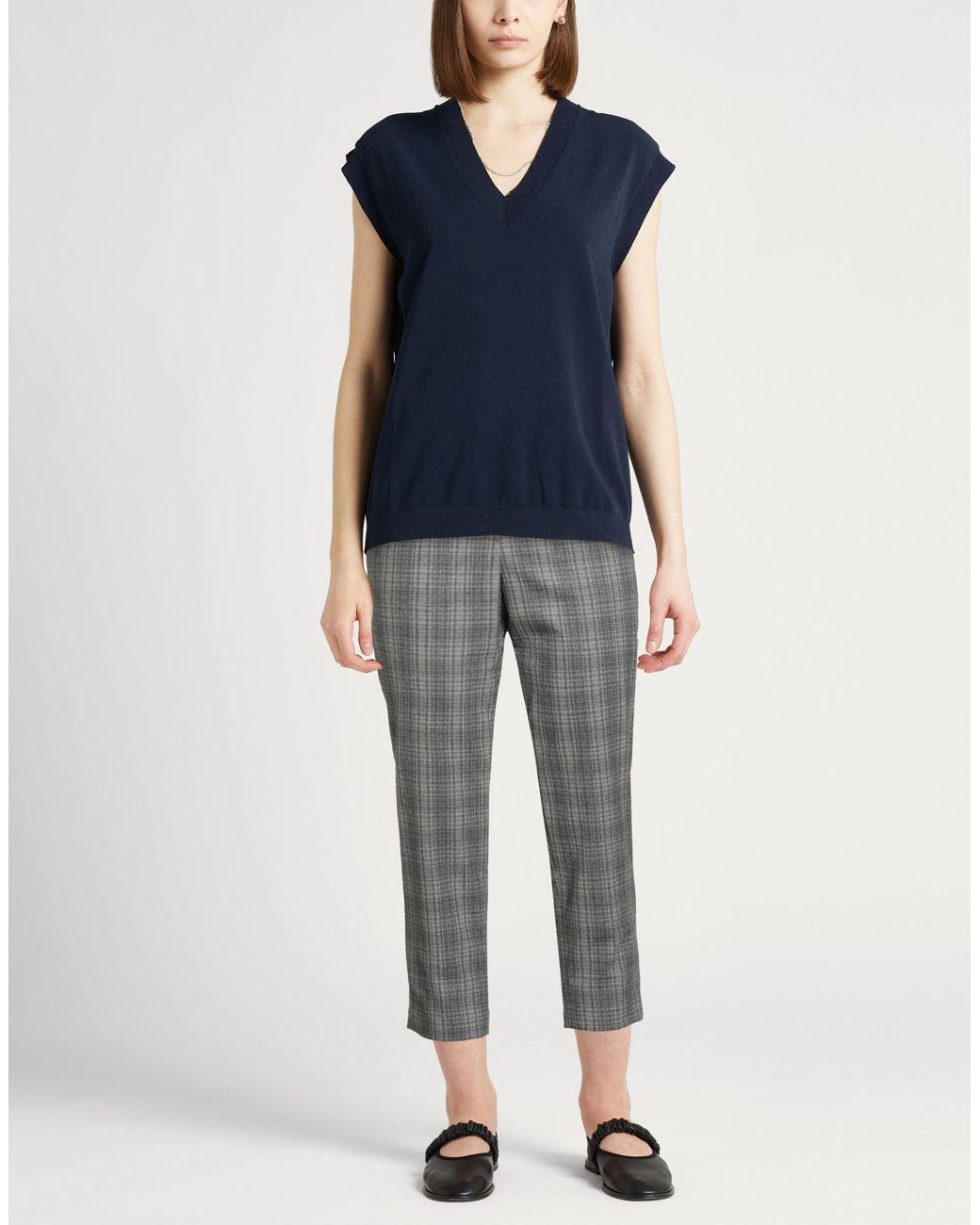 Peserico Gray Pants