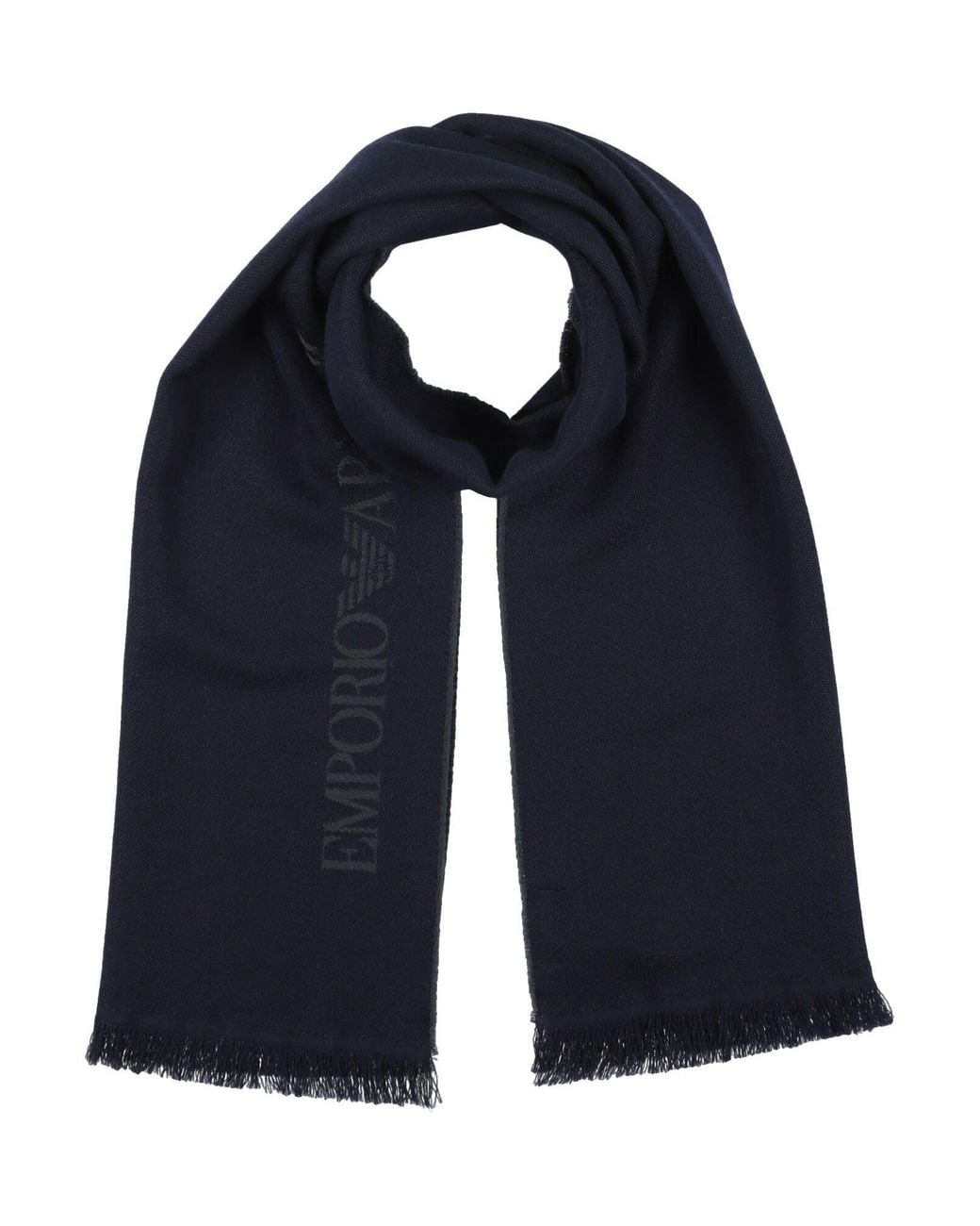 Emporio Armani Blue Scarves for men