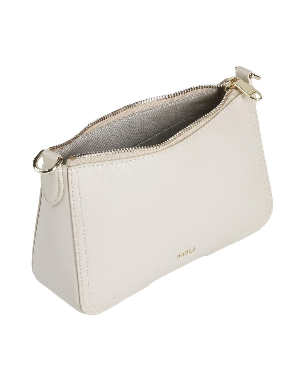Furla White Cross-Body Bag