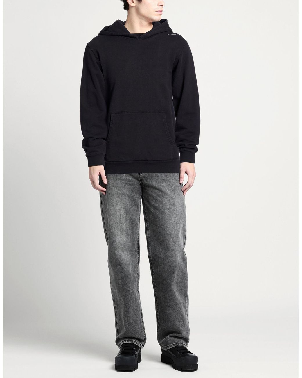 AFFXWRKS Blue Sweatshirt Cotton for men