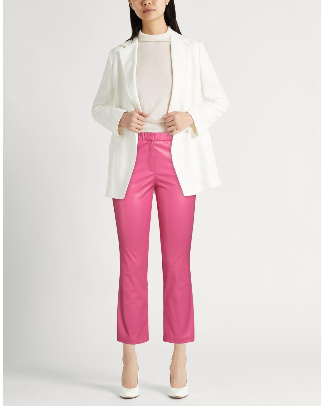 Semicouture Pink Trouser
