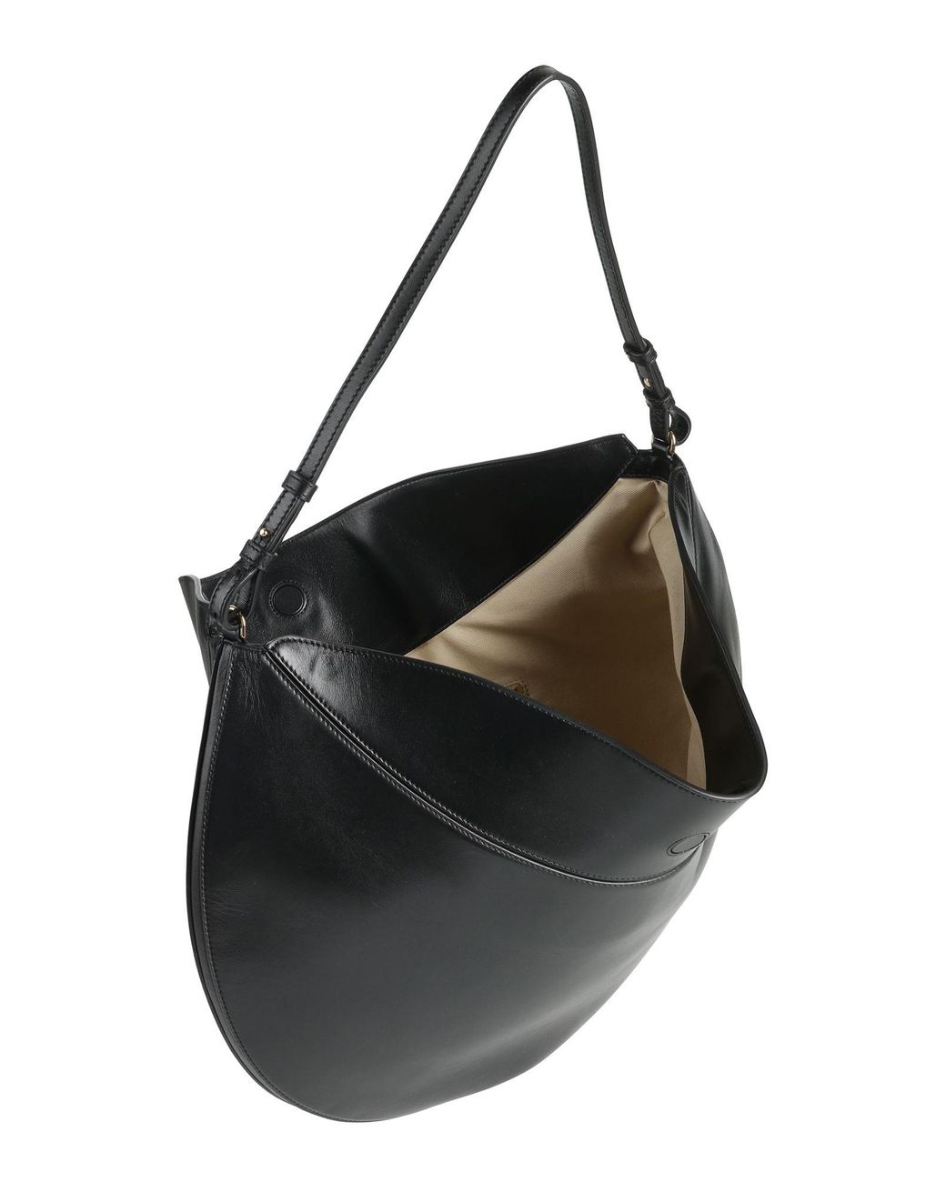 Jacquemus Black Shoulder Bag Leather